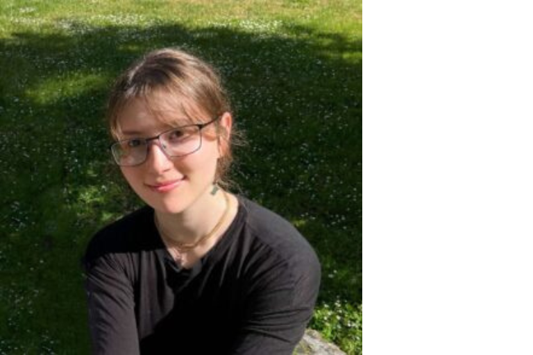 person looking at camera